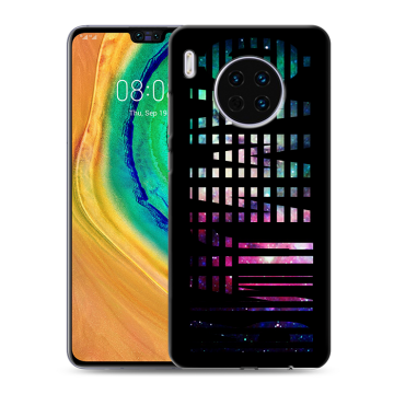 Силиконовый чехол на Huawei Mate 30 с принтом ФАМИЛИЯ