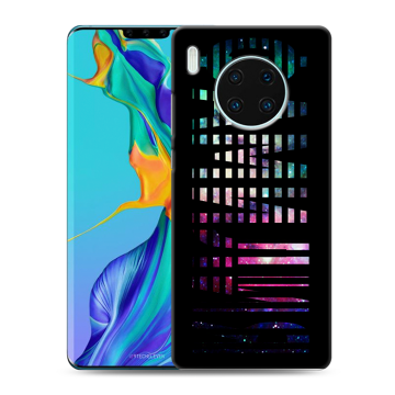 Силиконовый чехол на Huawei Mate 30 Pro с принтом ФАМИЛИЯ