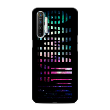 Силиконовый противоударный чехол на Realme XT с принтом ФАМИЛИЯ