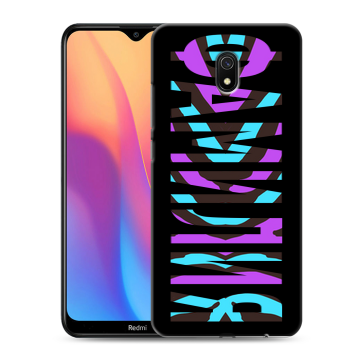 Силиконовый противоударный чехол на Xiaomi RedMi 8A с принтом ФАМИЛИЯ