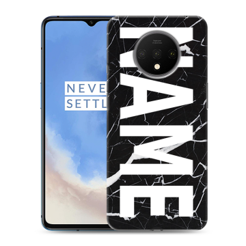 Силиконовый чехол на OnePlus 7T с принтом NAME
