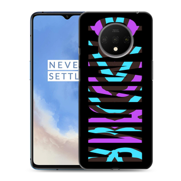 Силиконовый чехол на OnePlus 7T с принтом ФАМИЛИЯ