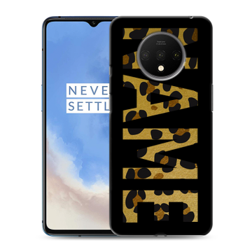 Силиконовый чехол на OnePlus 7T с принтом NAME