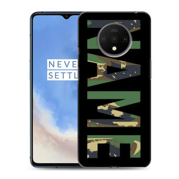 Силиконовый чехол на OnePlus 7T с принтом NAME
