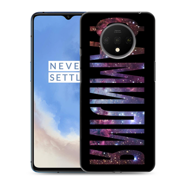 Силиконовый чехол на OnePlus 7T с принтом ФАМИЛИЯ