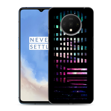 Силиконовый чехол на OnePlus 7T с принтом ФАМИЛИЯ