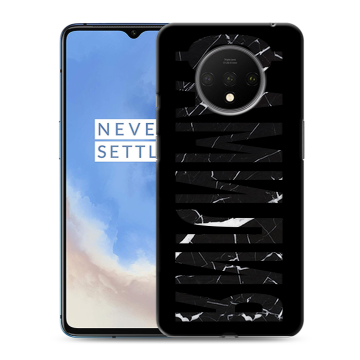 Силиконовый чехол на OnePlus 7T с принтом ФАМИЛИЯ