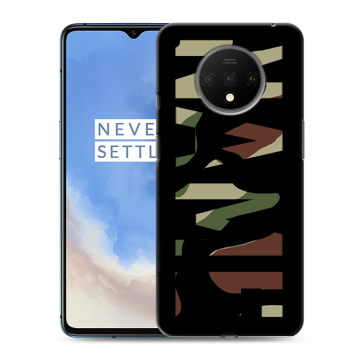 Силиконовый чехол на OnePlus 7T с принтом NAME