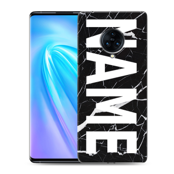 Пластиковый чехол на Vivo NEX 3 с принтом NAME