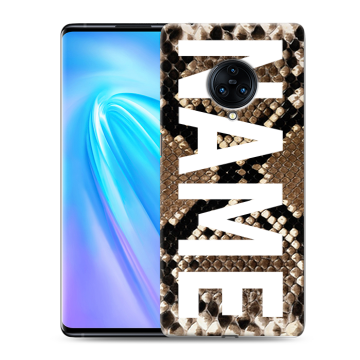 Пластиковый чехол на Vivo NEX 3 с принтом NAME