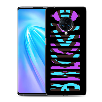 Пластиковый чехол на Vivo NEX 3 с принтом ФАМИЛИЯ