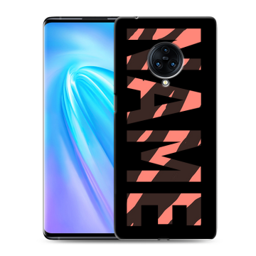 Пластиковый чехол на Vivo NEX 3 с принтом NAME