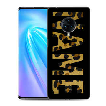 Пластиковый чехол на Vivo NEX 3 с принтом NAME