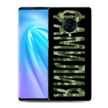Пластиковый чехол на Vivo NEX 3 с принтом ФАМИЛИЯ
