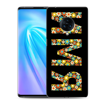 Пластиковый чехол на Vivo NEX 3 с принтом ИМЯ