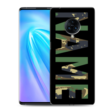 Пластиковый чехол на Vivo NEX 3 с принтом NAME