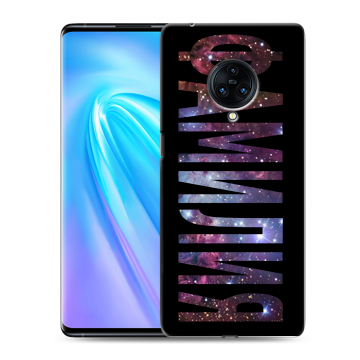 Пластиковый чехол на Vivo NEX 3 с принтом ФАМИЛИЯ