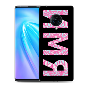 Пластиковый чехол на Vivo NEX 3 с принтом ИМЯ