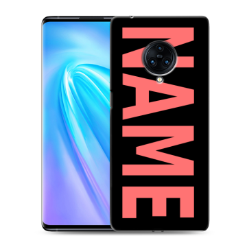 Пластиковый чехол на Vivo NEX 3 с принтом NAME