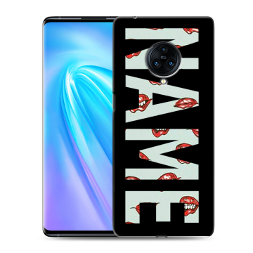 Пластиковый чехол на Vivo NEX 3 с принтом NAME