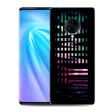 Пластиковый чехол на Vivo NEX 3 с принтом ФАМИЛИЯ
