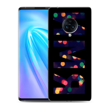 Пластиковый чехол на Vivo NEX 3 с принтом ИМЯ