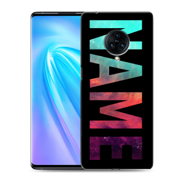 Пластиковый чехол на Vivo NEX 3 с принтом NAME