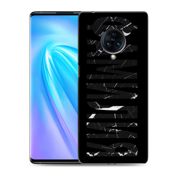 Пластиковый чехол на Vivo NEX 3 с принтом ФАМИЛИЯ