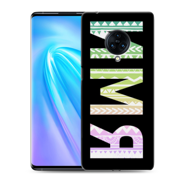 Пластиковый чехол на Vivo NEX 3 с принтом ИМЯ