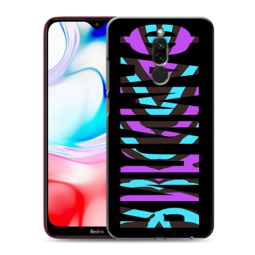 Силиконовый чехол на Xiaomi RedMi 8 с принтом ФАМИЛИЯ