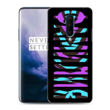 Силиконовый чехол на OnePlus 7T Pro с принтом ФАМИЛИЯ