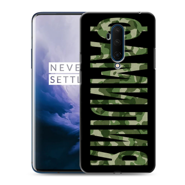Силиконовый чехол на OnePlus 7T Pro с принтом ФАМИЛИЯ