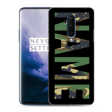 Силиконовый чехол на OnePlus 7T Pro с принтом NAME