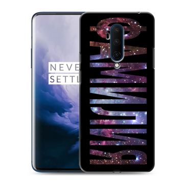 Силиконовый чехол на OnePlus 7T Pro с принтом ФАМИЛИЯ