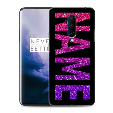 Силиконовый чехол на OnePlus 7T Pro с принтом NAME