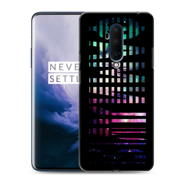 Силиконовый чехол на OnePlus 7T Pro с принтом ФАМИЛИЯ