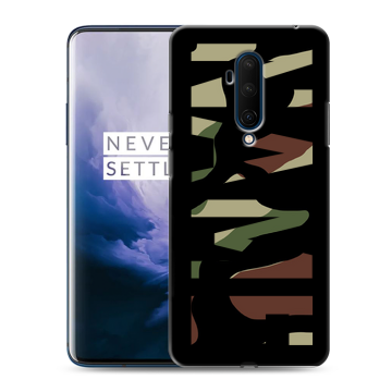 Силиконовый чехол на OnePlus 7T Pro с принтом NAME