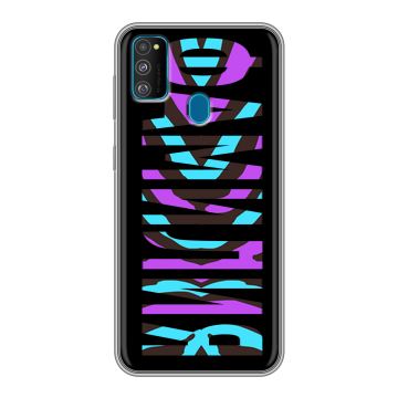 Силиконовый чехол на Samsung Galaxy M30s с принтом ФАМИЛИЯ