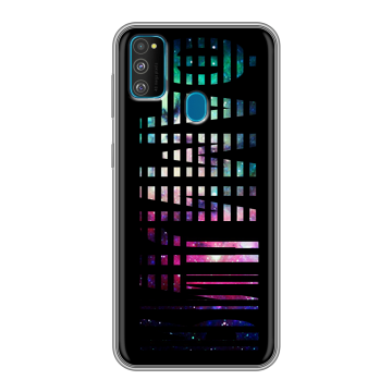 Силиконовый чехол на Samsung Galaxy M30s с принтом ФАМИЛИЯ