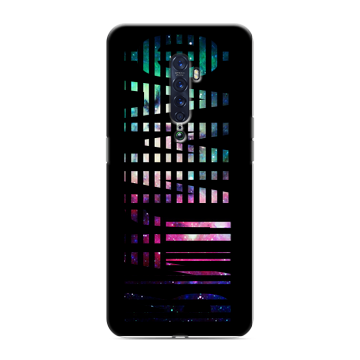 Силиконовый чехол на OPPO Reno2 с принтом ФАМИЛИЯ