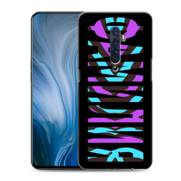 Силиконовый противоударный чехол на OPPO Reno2 Z с принтом ФАМИЛИЯ