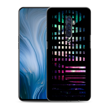 Силиконовый противоударный чехол на OPPO Reno2 Z с принтом ФАМИЛИЯ
