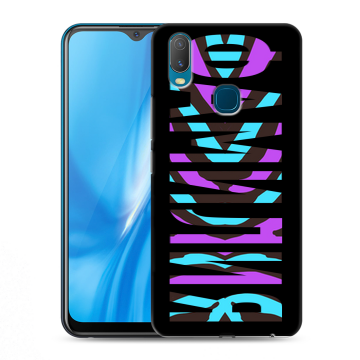 Силиконовый чехол на Vivo Y11 с принтом ФАМИЛИЯ