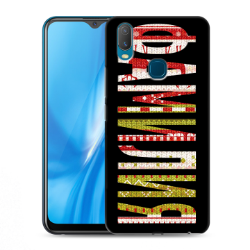 Силиконовый чехол на Vivo Y11 с принтом ФАМИЛИЯ