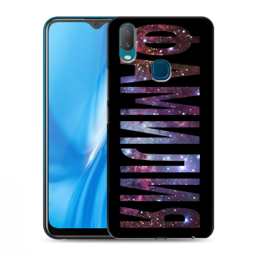 Силиконовый чехол на Vivo Y11 с принтом ФАМИЛИЯ