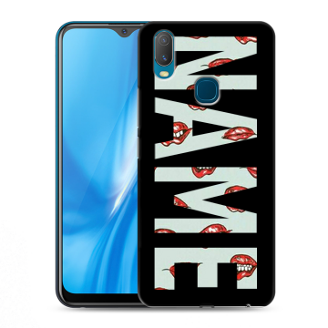 Силиконовый чехол на Vivo Y11 с принтом NAME