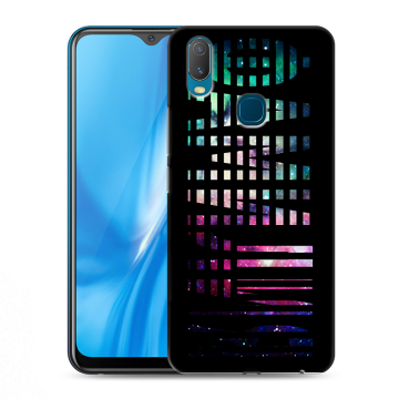 Силиконовый чехол на Vivo Y11 с принтом ФАМИЛИЯ