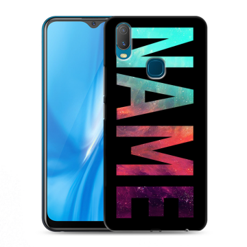 Силиконовый чехол на Vivo Y11 с принтом NAME