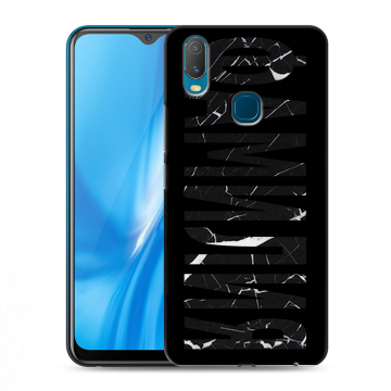 Силиконовый чехол на Vivo Y11 с принтом ФАМИЛИЯ