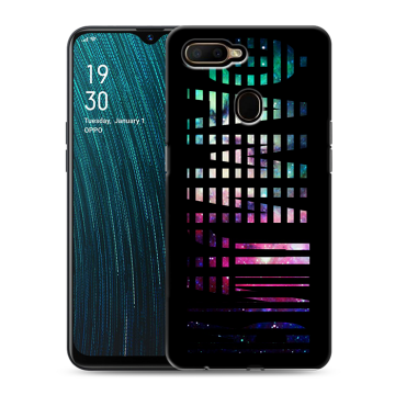 Силиконовый чехол на OPPO A5s с принтом ФАМИЛИЯ
